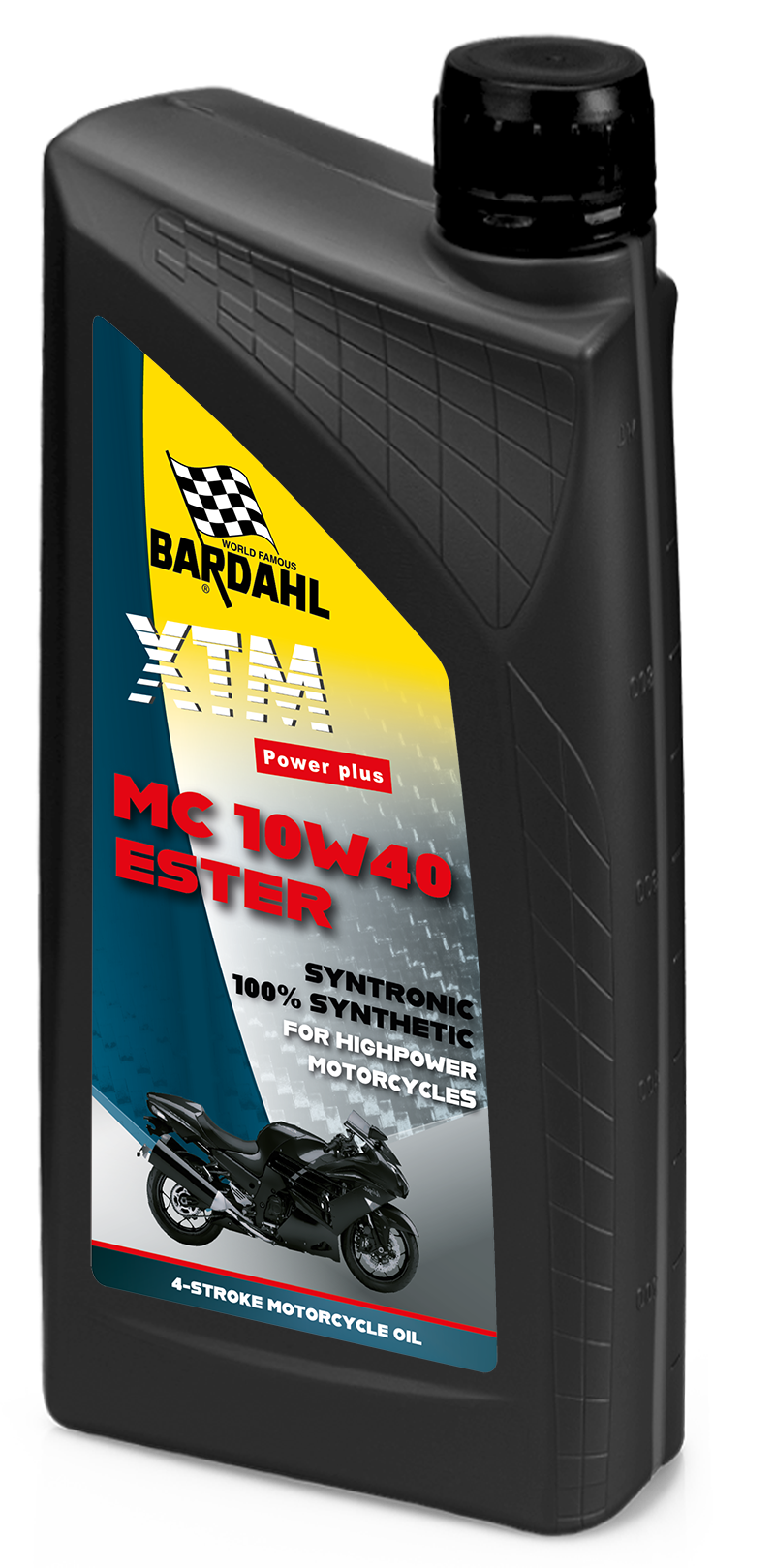 XTM Motorcycle Oil 10W40 Syntronic