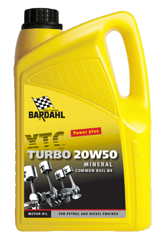 XTC Turbo 20W50
