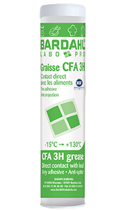 3H Food White Grease - NSF