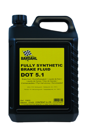 Brake Fluid Full Synthetic - 5.1