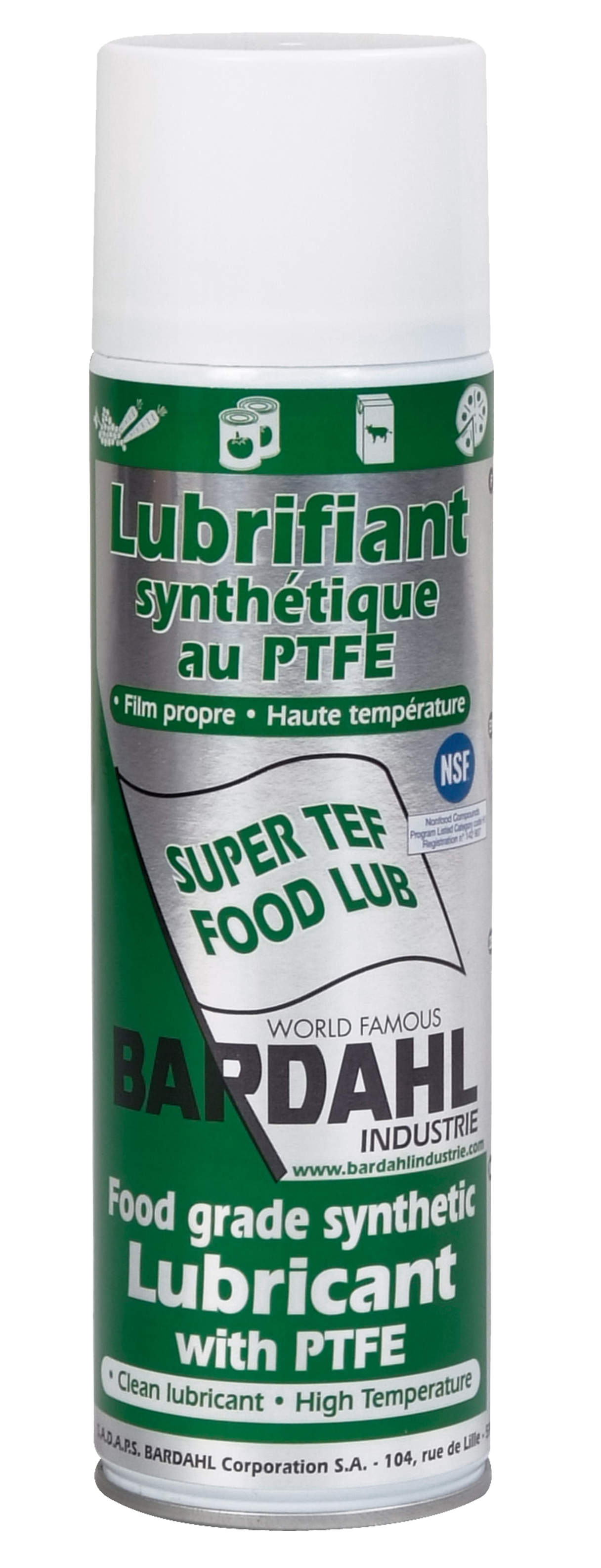 Super TF Food Lub + PTFE - NSF