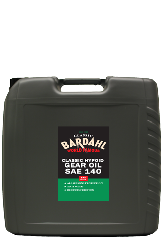 Classic versnellingsbakolie  SAE140 GL3 Hypoid Gear Oil