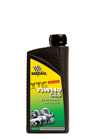 XTG Gear Oil 75W140 GL5 Syntronic Limited Slip