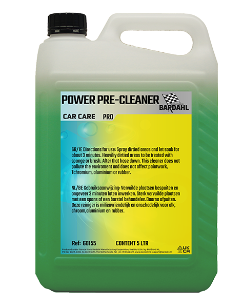 Power Pre-Cleaner BIO