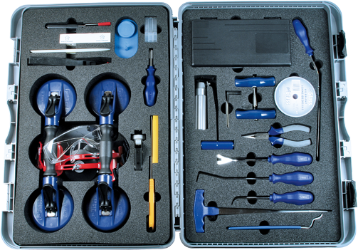 Startkit ruitreparatie, 31-delig