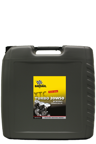 XTC Turbo 20W50