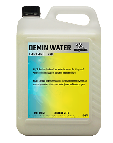 Demin Water Distilled