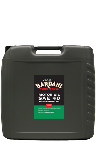 Single Grade Classic SAE 40