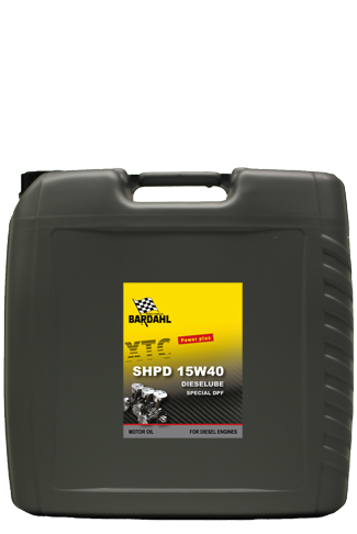 Dieselube 15W40 SHPD Special-DPF
