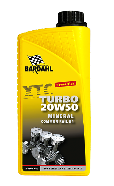 XTC Turbo 20W50
