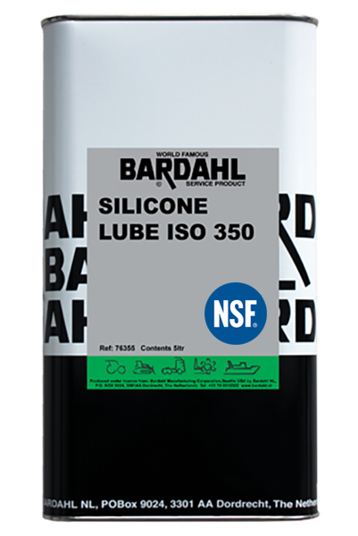 100% Silicone lubricant ISO 350