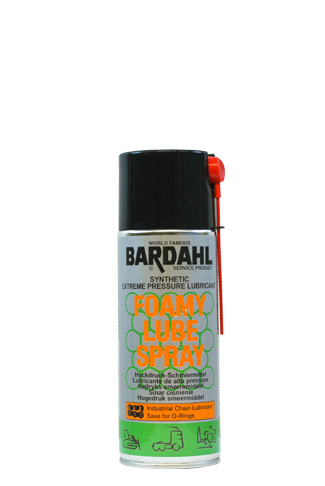 Foamy Lube Spray