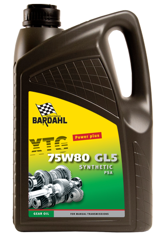 XTG Gear Oil 75W80 GL4+ PSA