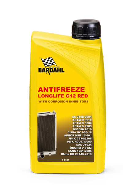 Antifreeze G12+ Level