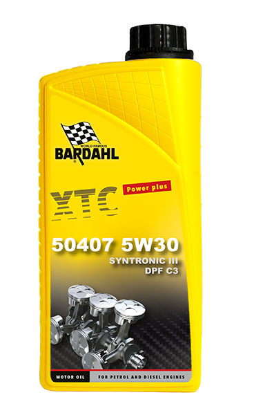 XTC 50407 5W30 Syntronic III DPF C