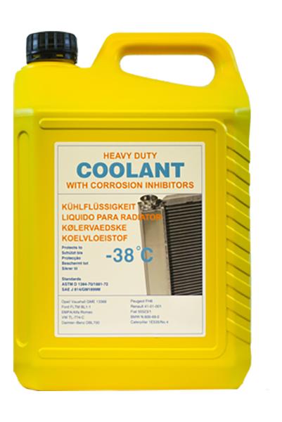 Coolant -38C