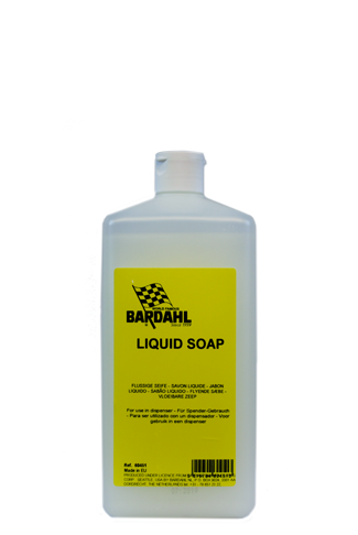 Liquid Soap Soft Bottle