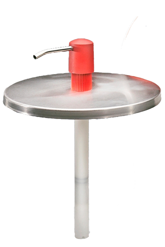 Handreiniger dispenser staal (10 liter)