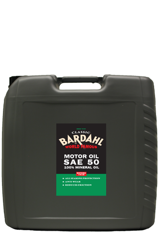 Single Grade Classic SAE 50