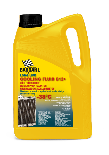 Cooling Fluid G12+ -38C